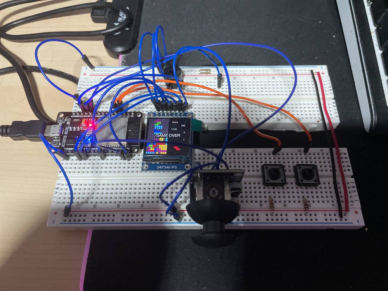 Legend of ESPer Tetris